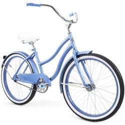 24" Cranbrook Cruiser Bike, Ages 12+ Years, Periwinkle, New in Box 