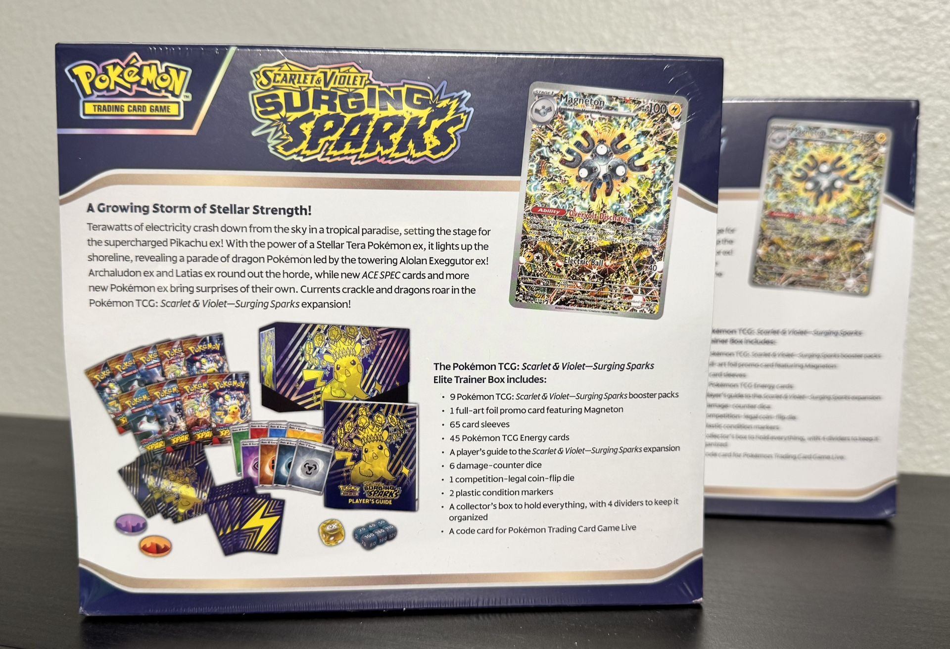 POKEMON Cards Surging Sparks ETB Elite Trainer Box for Sale in Anaheim, CA - OfferUp POKEMON Cards Surging Sparks ETB Elite Trainer Box for Sale in Anaheim, CA - OfferUp