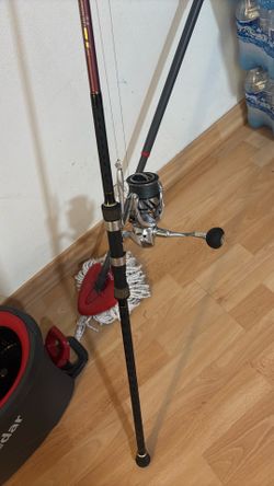 Shimano stradic fm 5000 with surf rod trades for tranx 300 or Calcutta 400