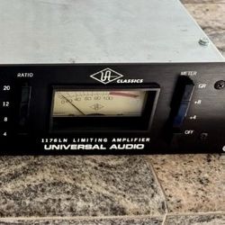 Universal Audio 1176LN Compressor – Classic Studio Analog – Pro Gear
