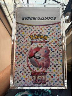151 sealed booster bundle case