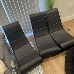 3 Gaming Comfort Chairs