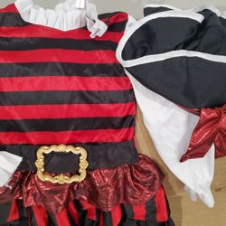 Halloween Pirate Girl Costume