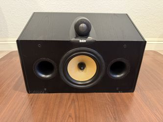 BOWERS and WILKINS ( B& W ) CDM CNT Center Channel Speaker 