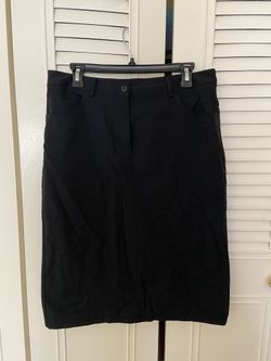 Black Pencil Skirt