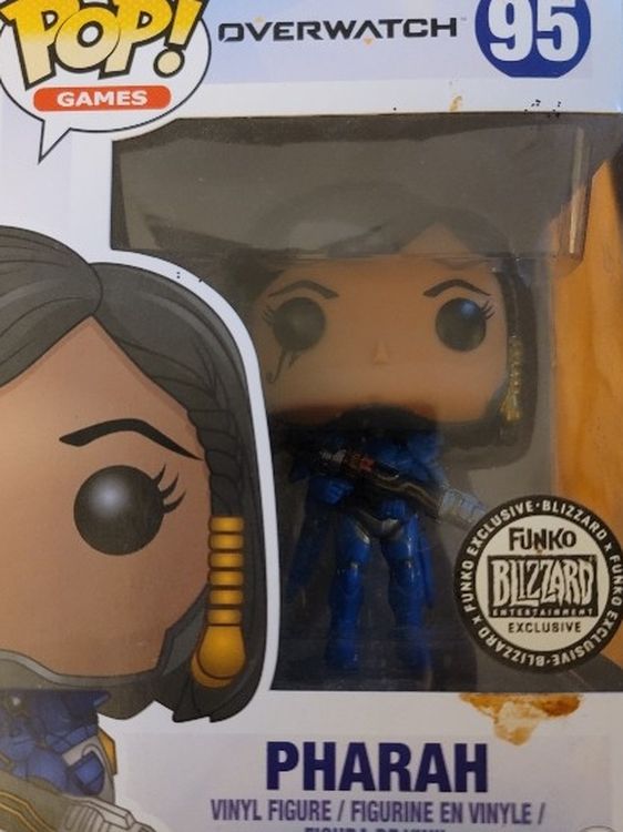 Funko Pop! Pharaoh #95 From Overwatch