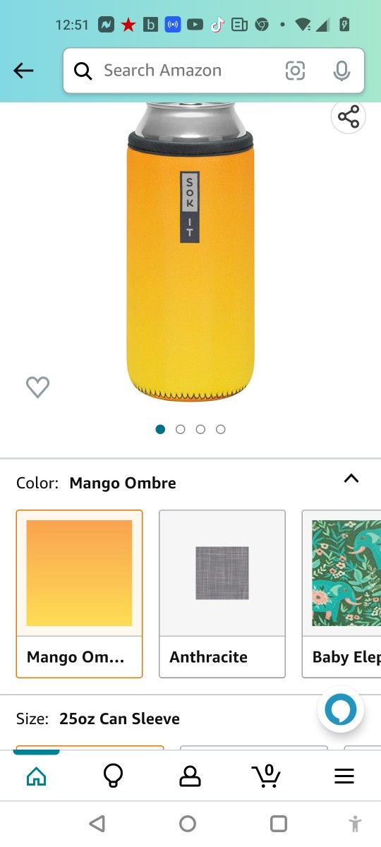 Designed To Fit 25 Oz Cans 
