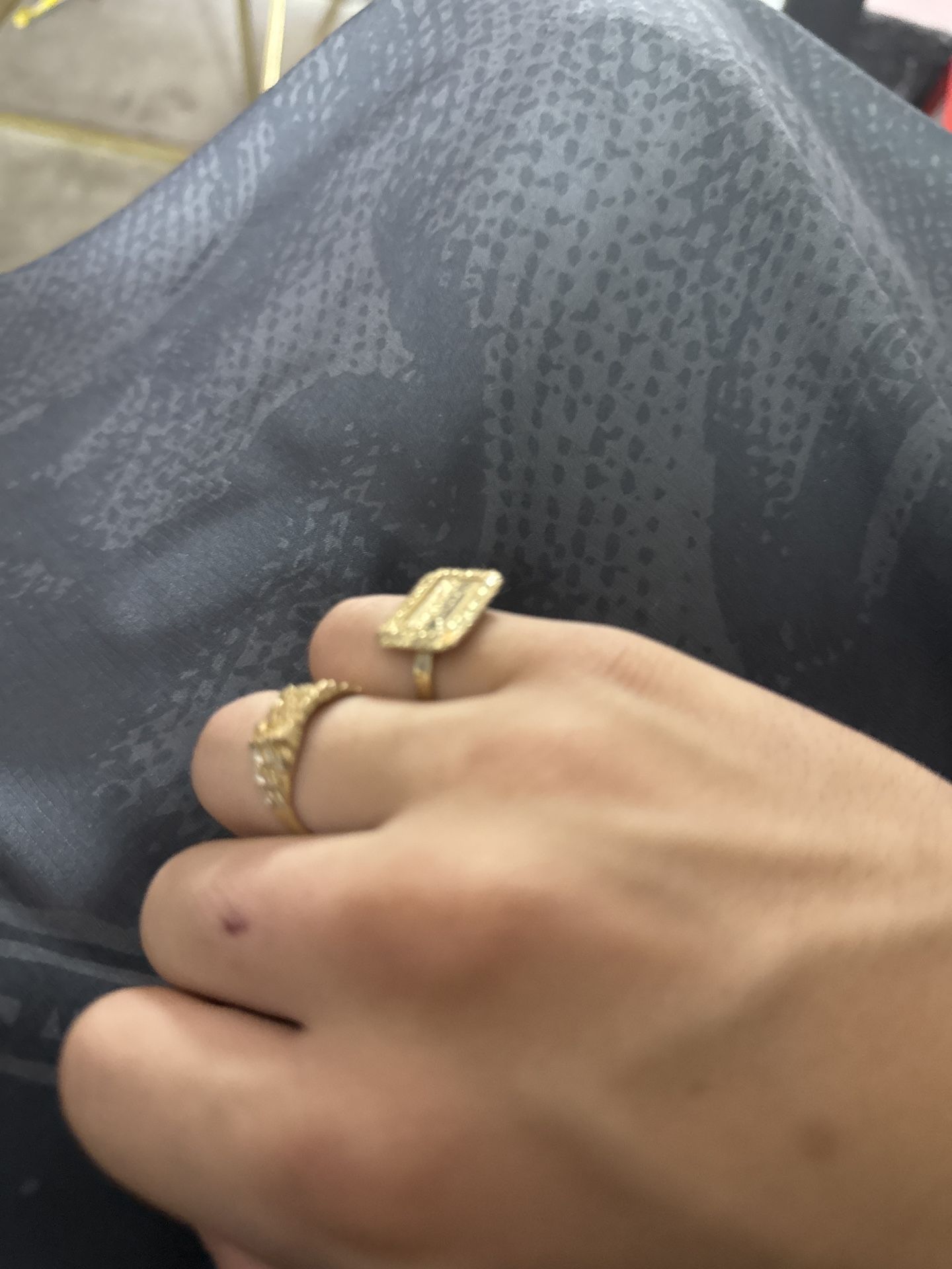 Nugget Ring For Sell