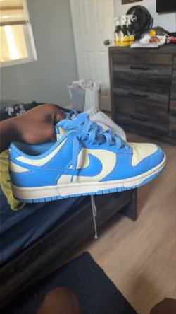 Nike Dunk Lows UNC Blue and Off White US Men’s Size 8