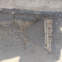 Rubber Block Hardly Used 