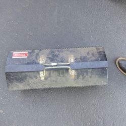 Tools Box Used Great Value Real Steel $30 Obo