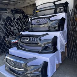 Q50 Bumper 