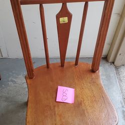 Brown Wooden Chair