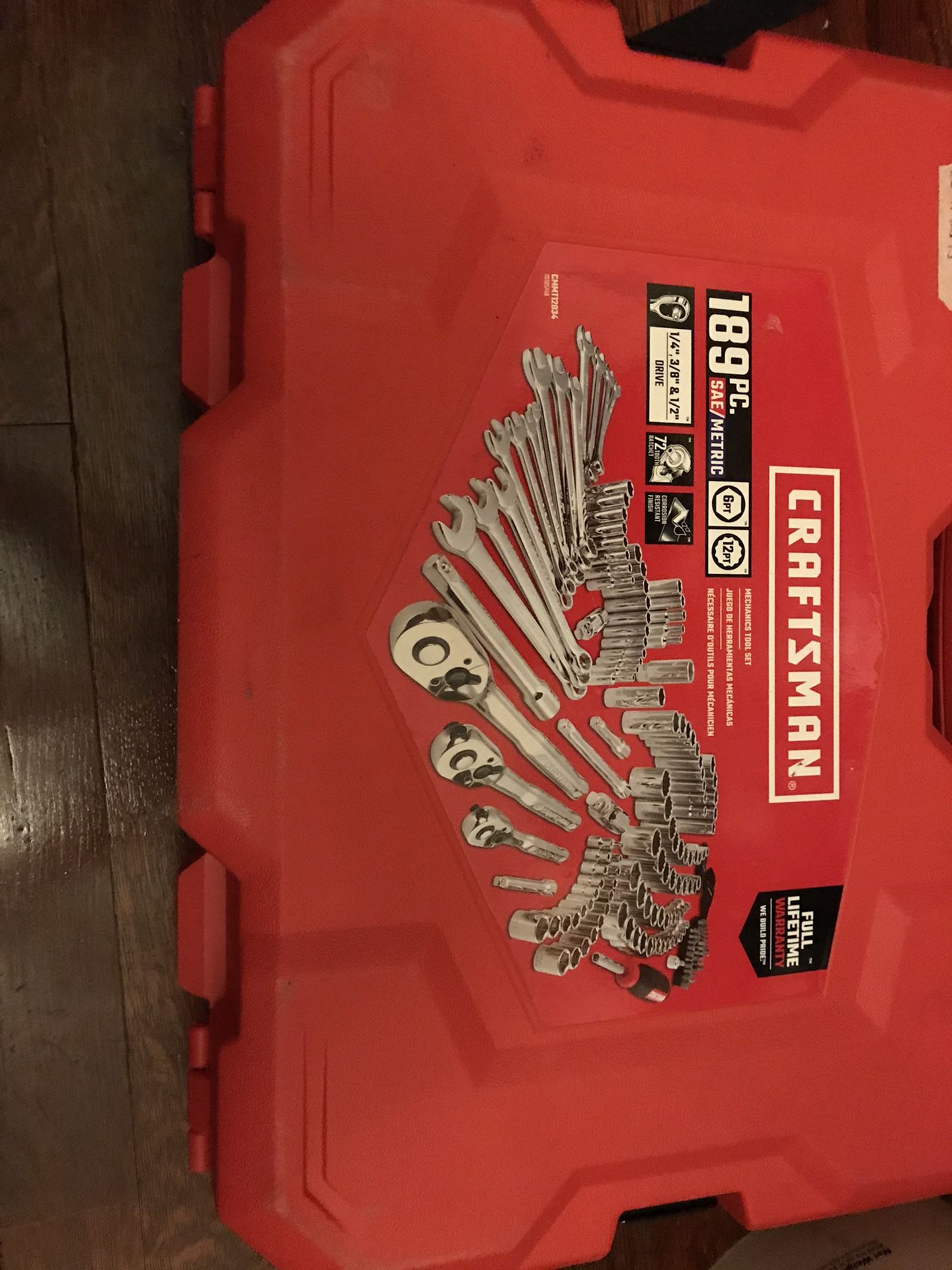 Brand New Craftsman 189 piece Tool Set