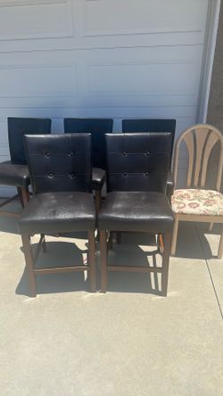 Free dining chairs