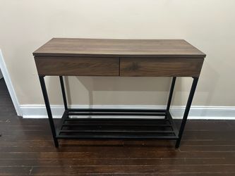 Entryway table