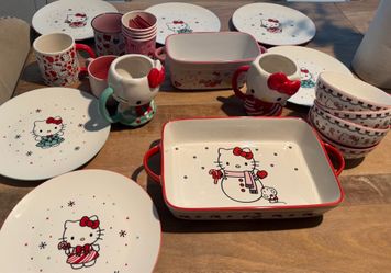 Hello kitty Christmas