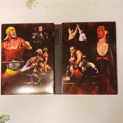 ✨️💪✨️💪Featuring ✨️The Amazing HULK HOGAN WWE Greatest Stars of the 90s (DVD, 2009, 3-Disc Set) $12 firm
▪︎Excellent condition, no scratches. 
▪︎