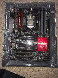 GIGABYTE G.1 sniper H6