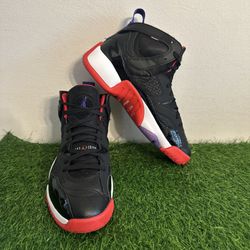 Nike Air Jordan Jumpman Two Trey Bred Black Red Raptors DO1925-001 Men's Size 10