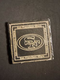 San Francisco 49ers Engraved Slate Coaster