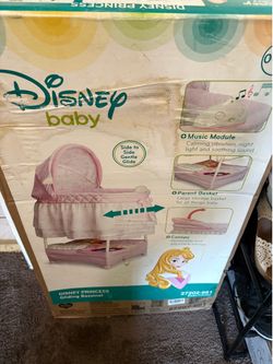 Disney Baby bassinet brand new in box