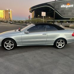 2005 CLk 320 