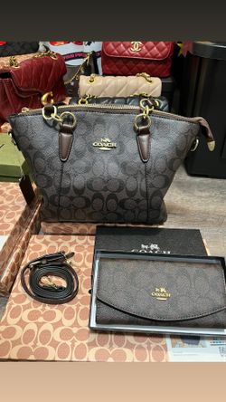 Women’s Coach Bag/w Wallet