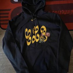 Nike x Drake Certified Lover Boy Hoodie (Navy Blue)