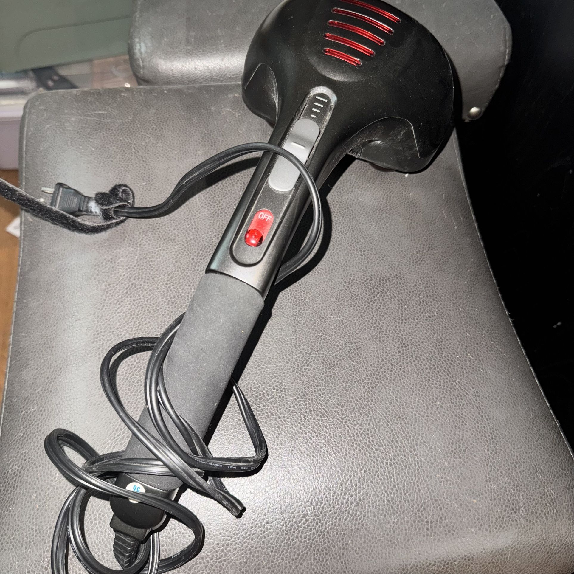 Hand Held Massager With Heat