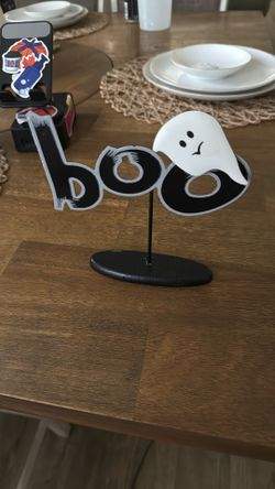 Hallowen boo