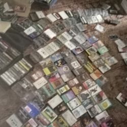 Cassette Tapes Mostly Rock And Country Some Jazz And R&B.Over 350 Tapes All For One Price