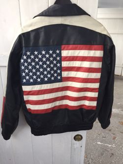 USA Leather motorcycle jacket