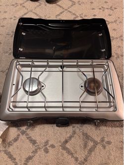 Coleman propane stove