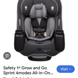 Car Seat—-New Safety 1st “Grow And Go” Sprint