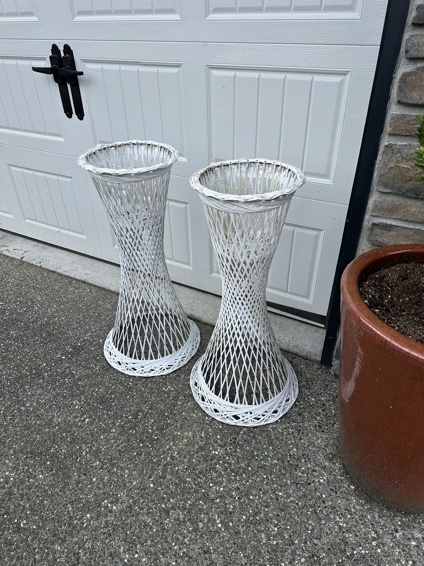 Vintage Plant Podiums