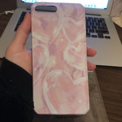 iPhone 7P/8P Hearts Case❤️