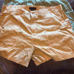 2 Womens Shorts