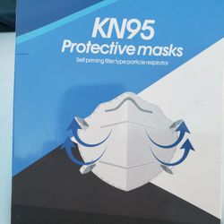 KN95 Protective  Masks    Good quality come  50pcsin a box