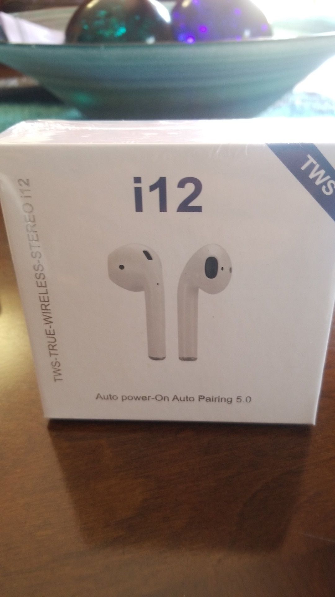 Airpods ,bluetooth airpods style earbuds smart touch control headset headphone