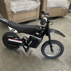 Razor Dirt Rocket MX125 Electric-Powered Dirt Bike - Black