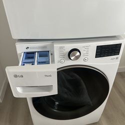 Washer and dryer
