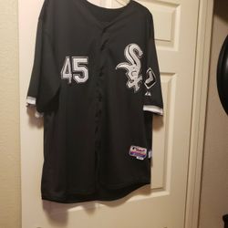 Michael Jordan Baseball  Jersey White Sox Majestic Cool Base XL