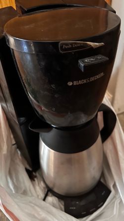 Black & Decker Coffee maker with removable coffee container
