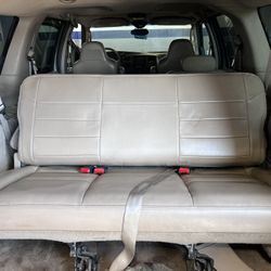 Excursion Third Row Bench