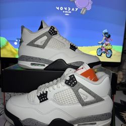 Jordan 4 ‘White Cement’