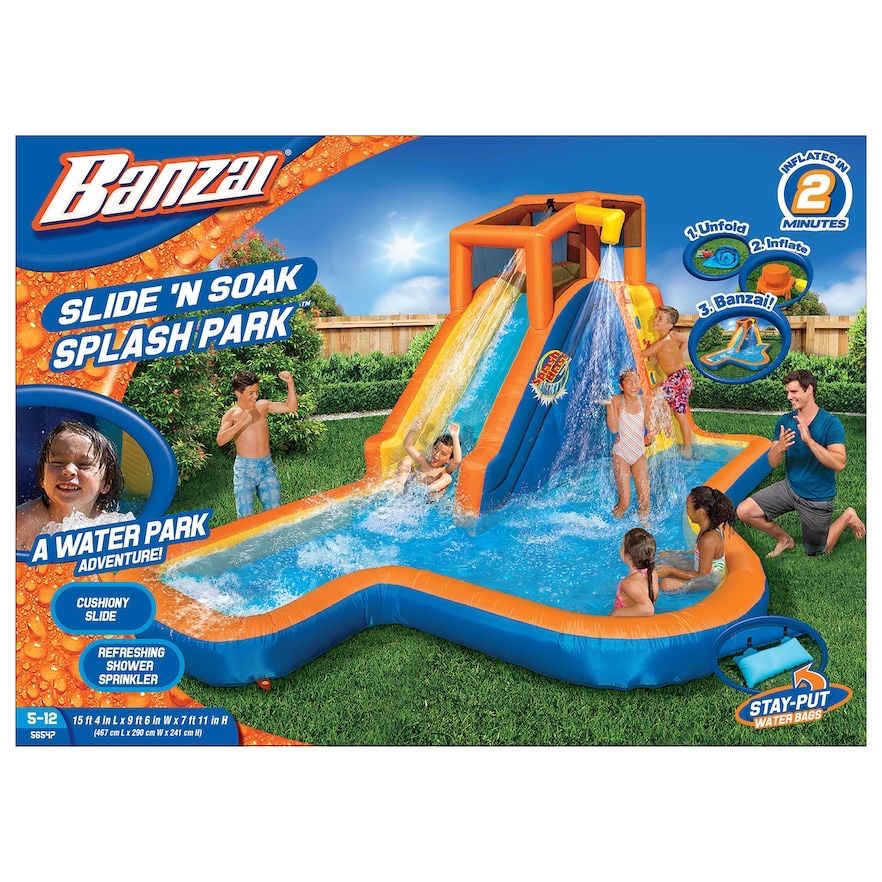 Banzai Slide N Soak