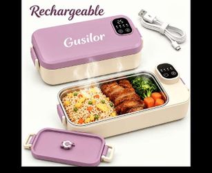Rechargeable Electric Lunch Box