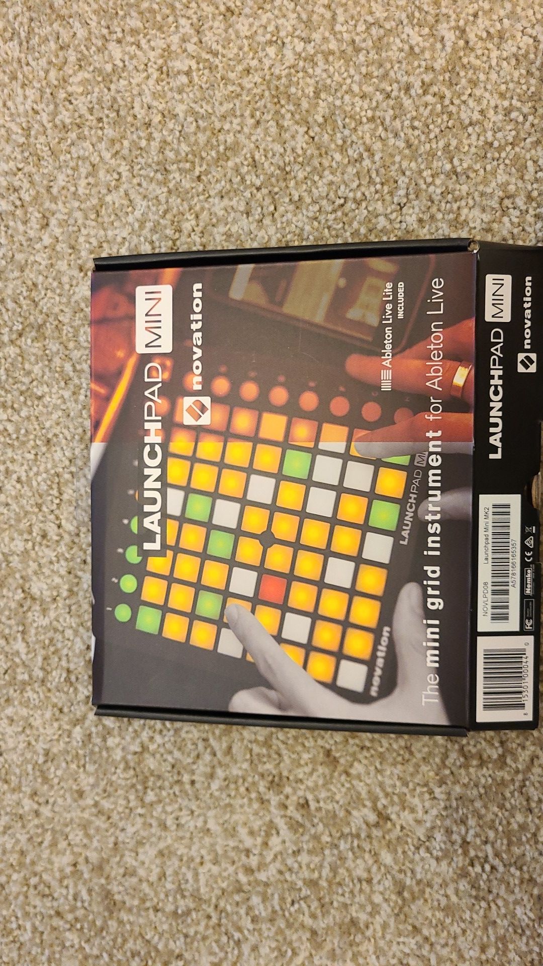 Novation mini launchpad