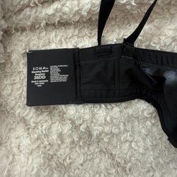 Somoa Black Bra 36 DD